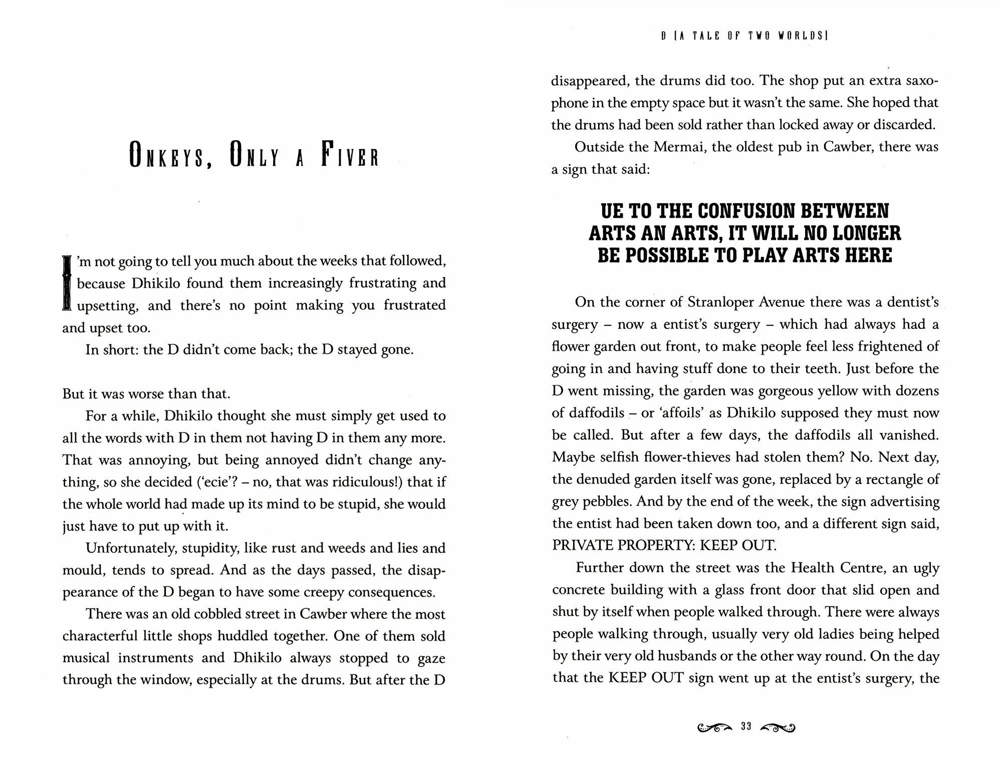 D. A Tale of Two Worlds (Faber Michel) - фото №2