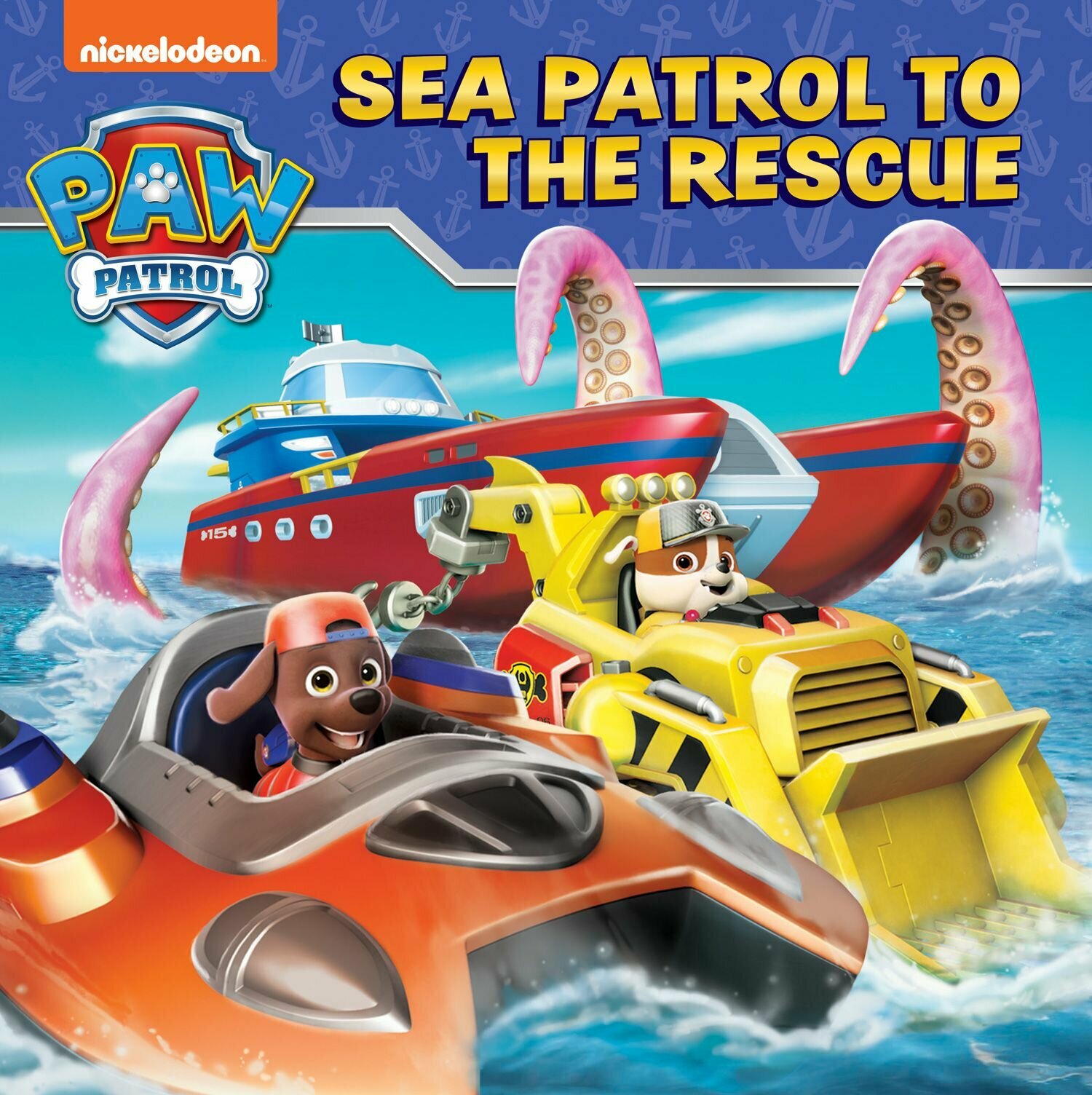 Sea Patrol to the Rescue Picture Book - фото №1
