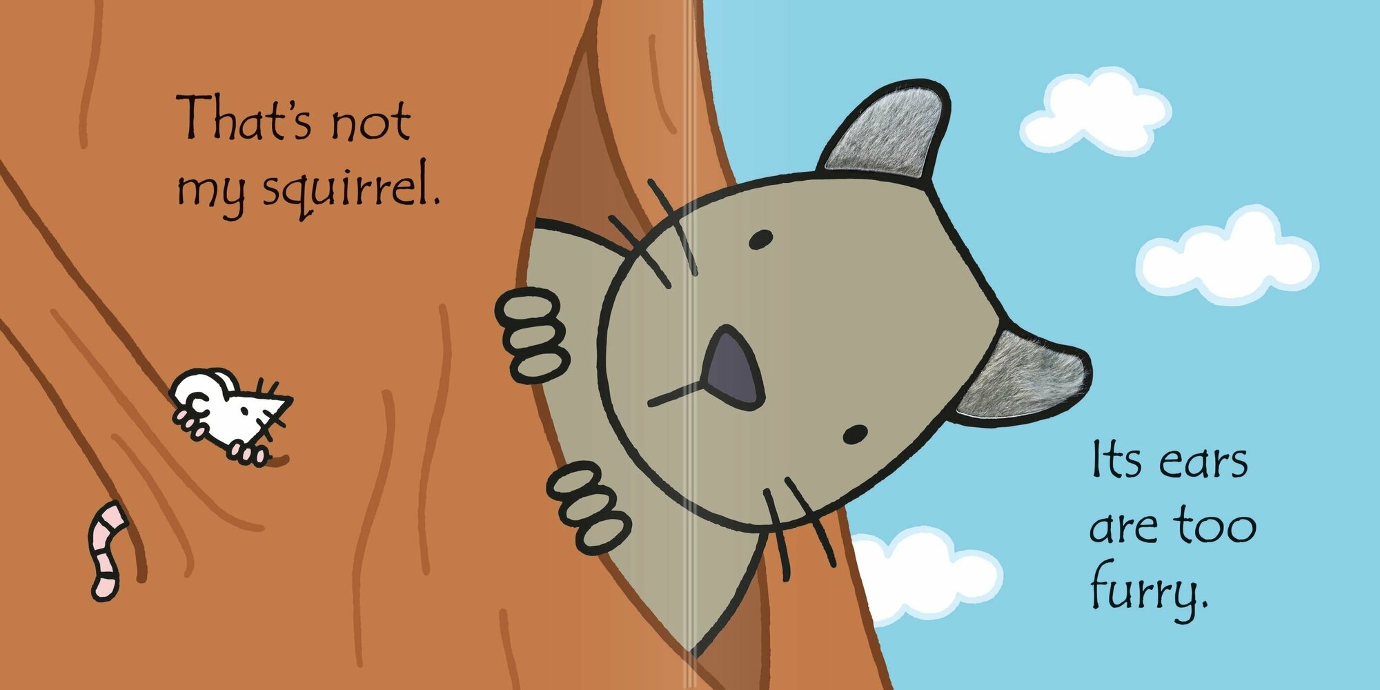 That's not my squirrel (Это не моя белка) - фото №2