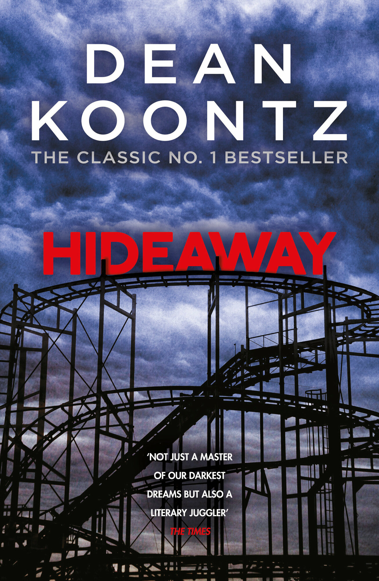 Hideaway / Koontz Dean / Книга на Английском / Кунц Дин - фото №1