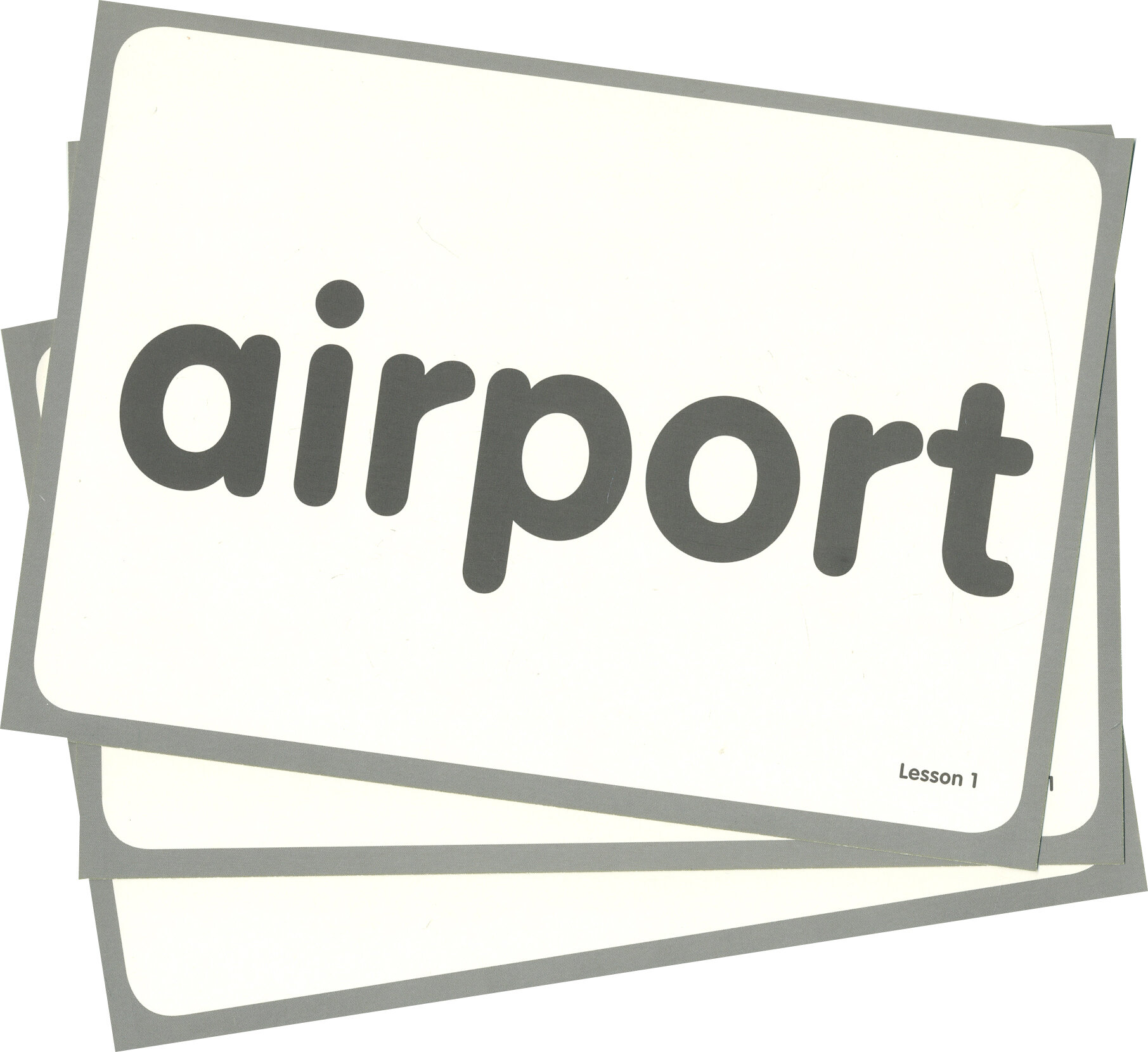 Fly High 3. Vocabulary Flashcards - фото №5