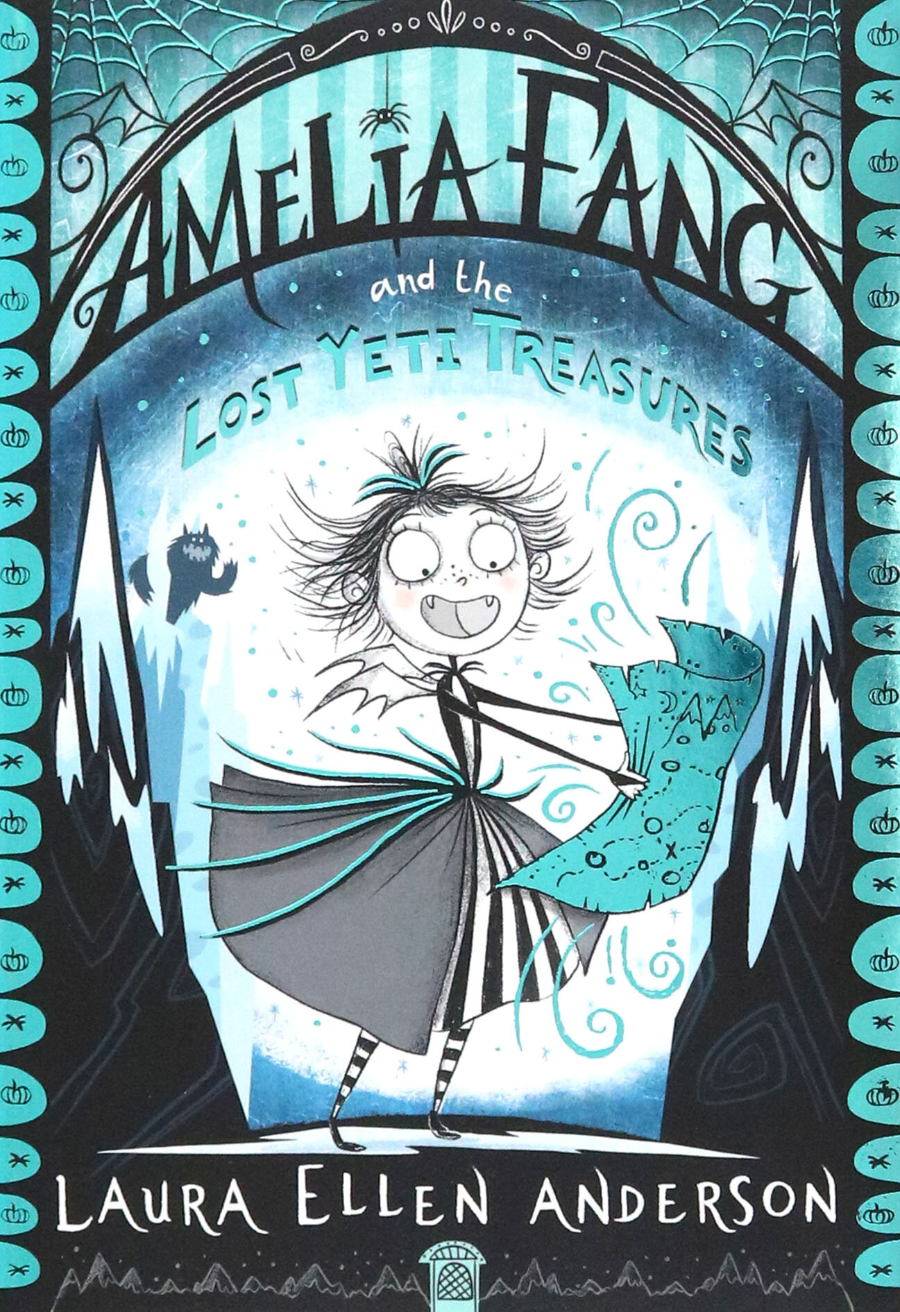 Amelia Fang and the Lost Yeti Treasures / Anderson Laura Ellen / Книга на Английском / Андерсон Лора Эллен - фото №1
