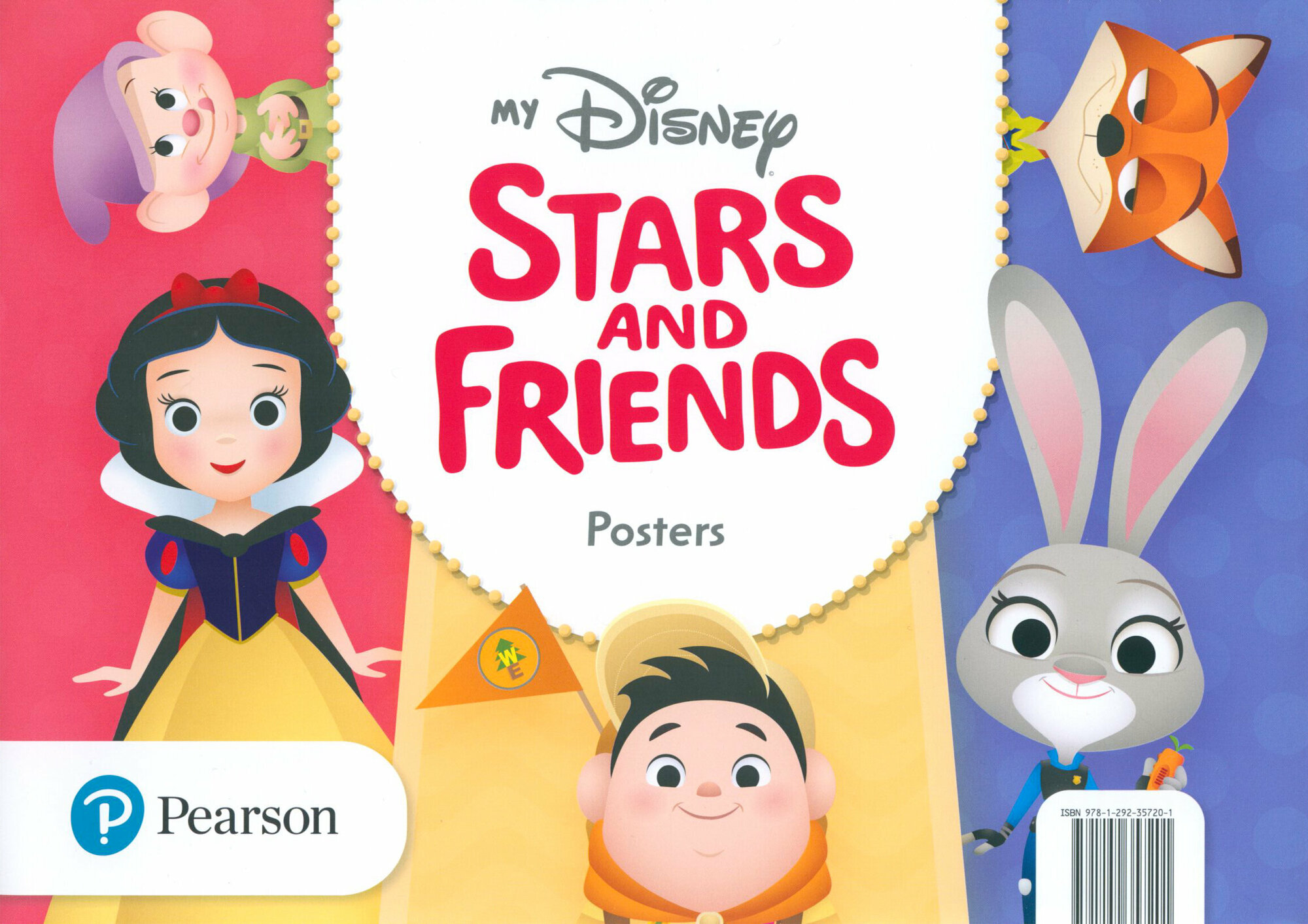 My Disney Stars and Friends. Level 1. Posters - фото №2