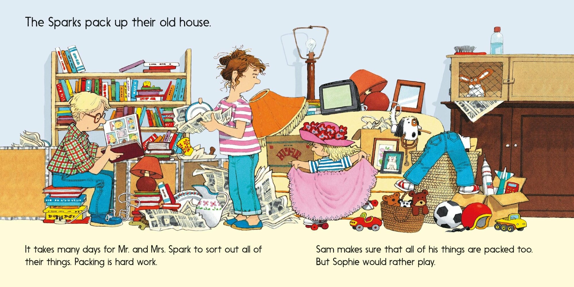 Moving House / Книга на Английском - фото №4