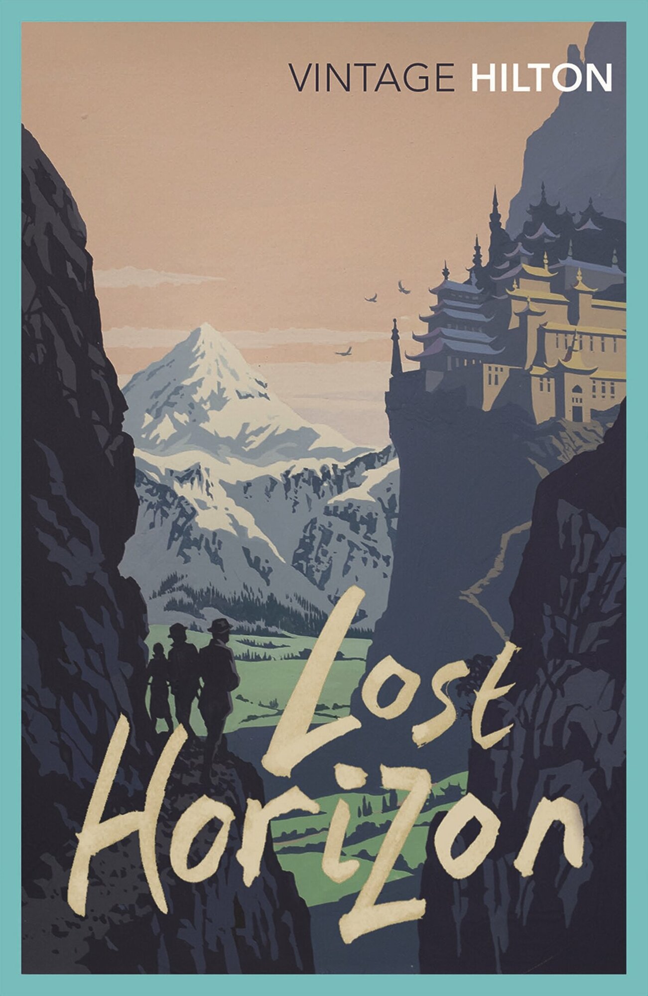 Lost Horizon / Книга на Английском - фото №1