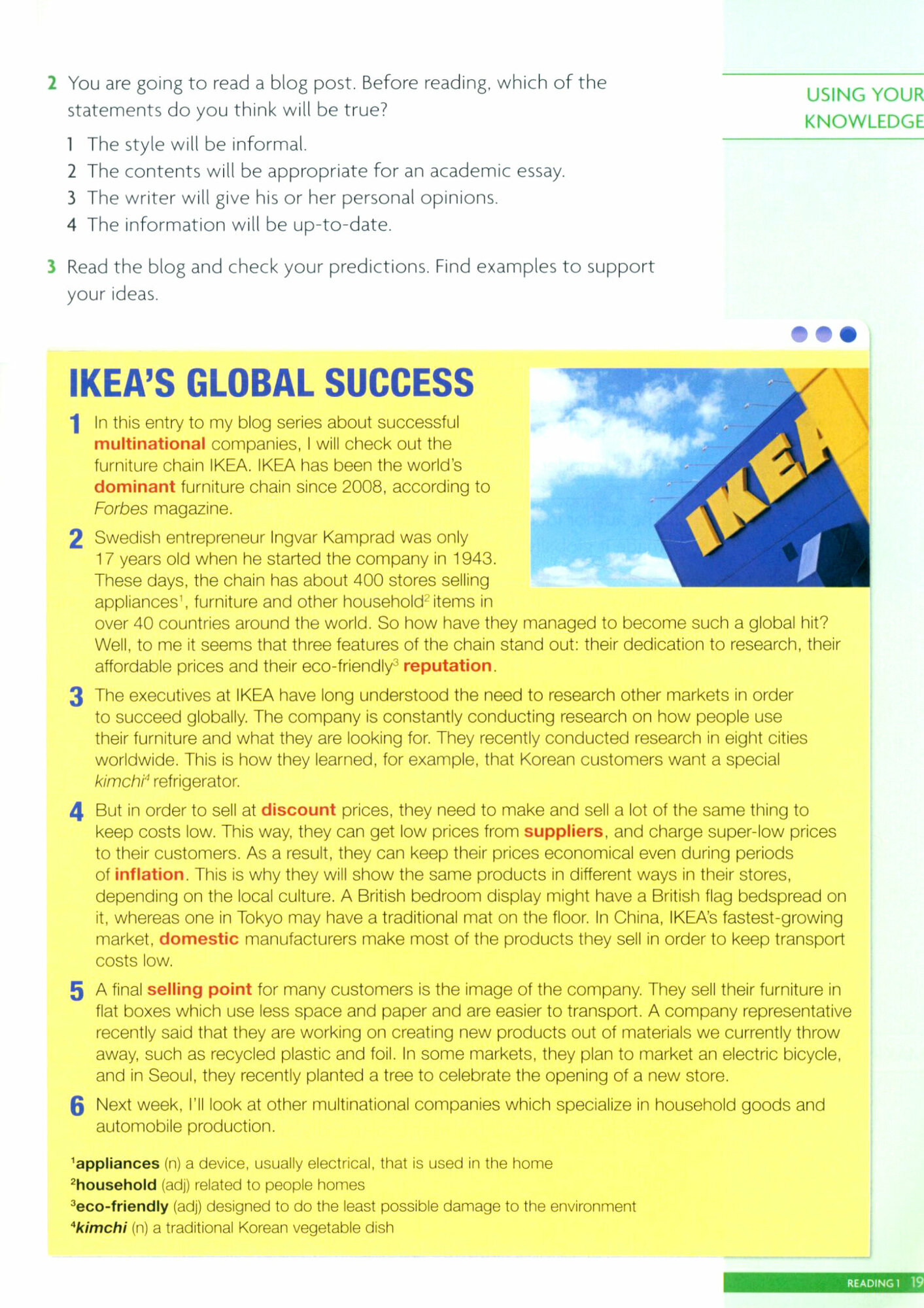 Unlock Level 4 Reading Writing Critical Thinking Student s Book English Profile B2 - фото №6