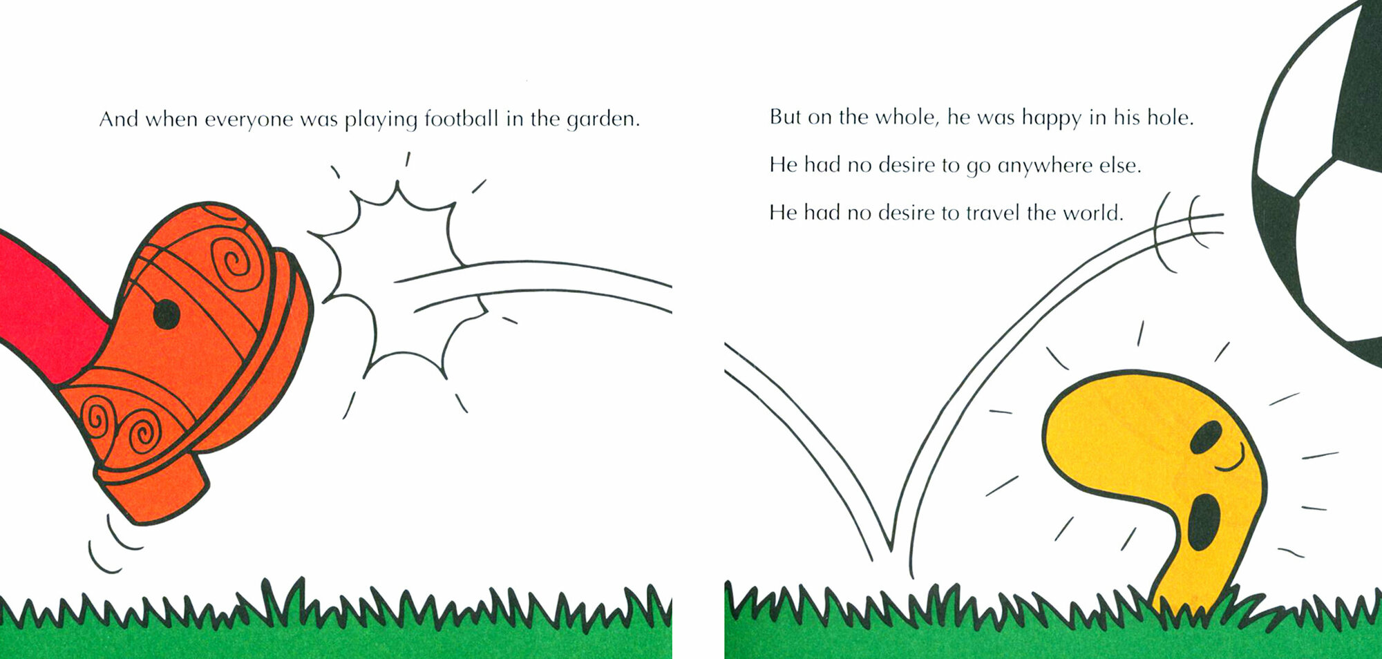 Mr. Men Walter the Worm (Hargreaves Adam) - фото №3