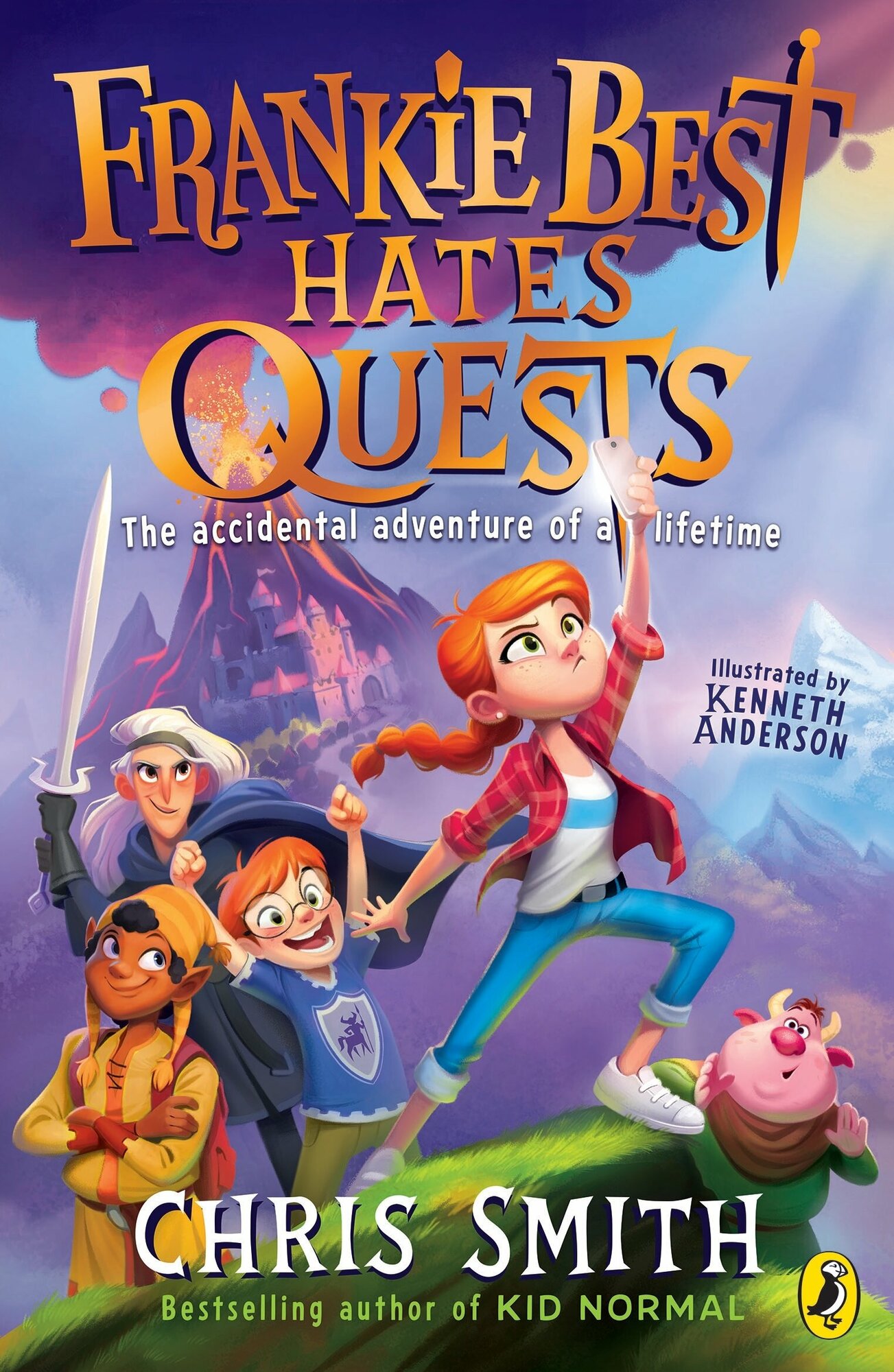 Frankie Best Hates Quests / Книга на Английском - фото №1