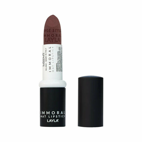 Помада для губ матовая Immoral Mat Lipstick 2248R24-019, N.19, Love Potion, 4 г