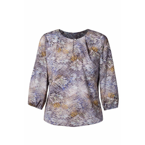 Блуза Mila Bezgerts, размер 50, фиолетовый
