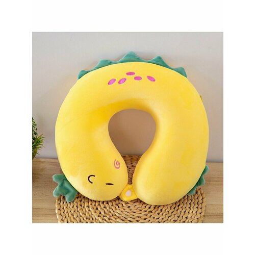 Подушка для шеи , желтый