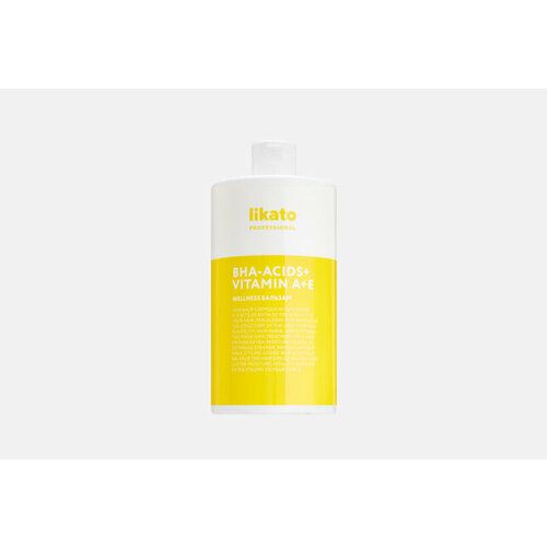 Бальзам для тонких волос Wellness hair conditioner bha-acids 750 мл