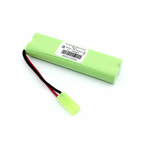 Аккумулятор Ni-Cd 4.8V 1800 mAh AA Twinstick разъем Tamiya аккумулятор ni cd 8 4v 1800 mah aa flatpck разъем tamiya