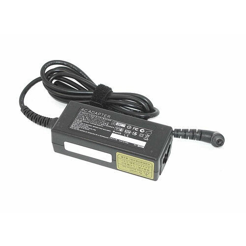 Блок питания для ноутбуков Sony 19.5V 2.15A 6,5Pin 42W SY421956544 OEM блок питания 12v3 5a 4 0x1 7 42w