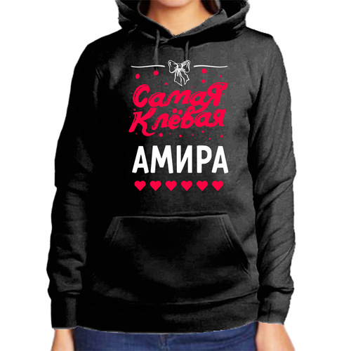 фото Худи, размер xl, черный нет бренда