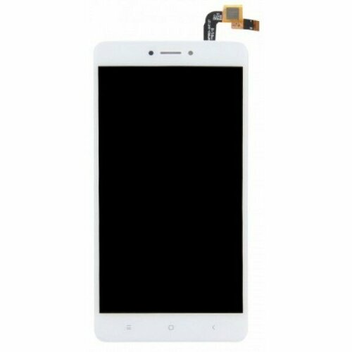 Дисплей для Xiaomi Redmi Note 4 Global Version с тачскрином Белый home button for xiaomi redmi note 4x note 4 fingerprint scanner flex cable touch sensor touch id