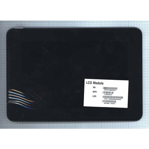 Модуль (матрица + тачскрин) для Asus PadFone S (PF500KL) Station черный с рамкой модуль asus padfone 2 station 10 1 1280х800 45pin 41 1aup304 203 с рамкой б у