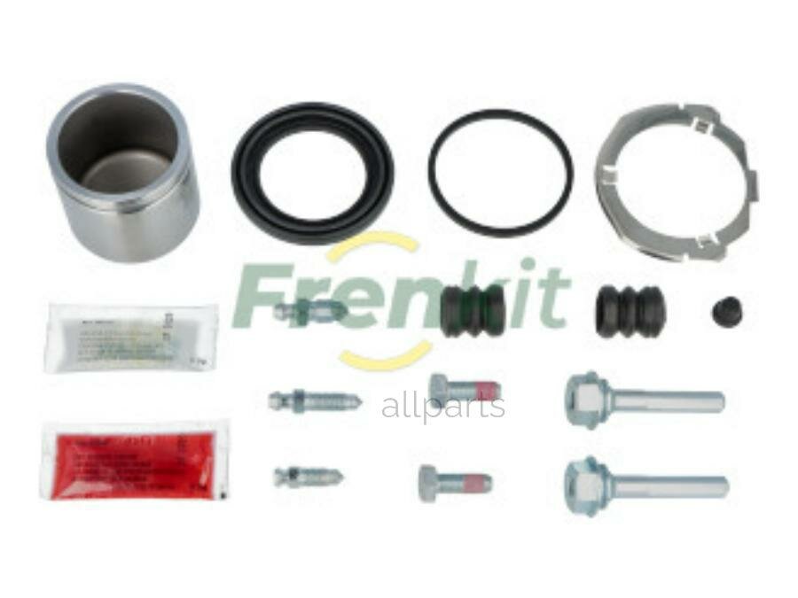 FRENKIT 754414 Ремкомплект суппорта+поршень+комплект направляющих MERCEDES W201 1982-1993 / SAAB 900 ALL TYPES 09-