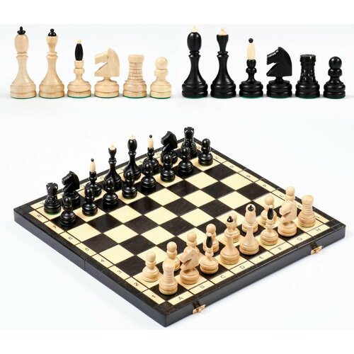 Шахматы Элегантные, 48 х 48 см, король h-10 см