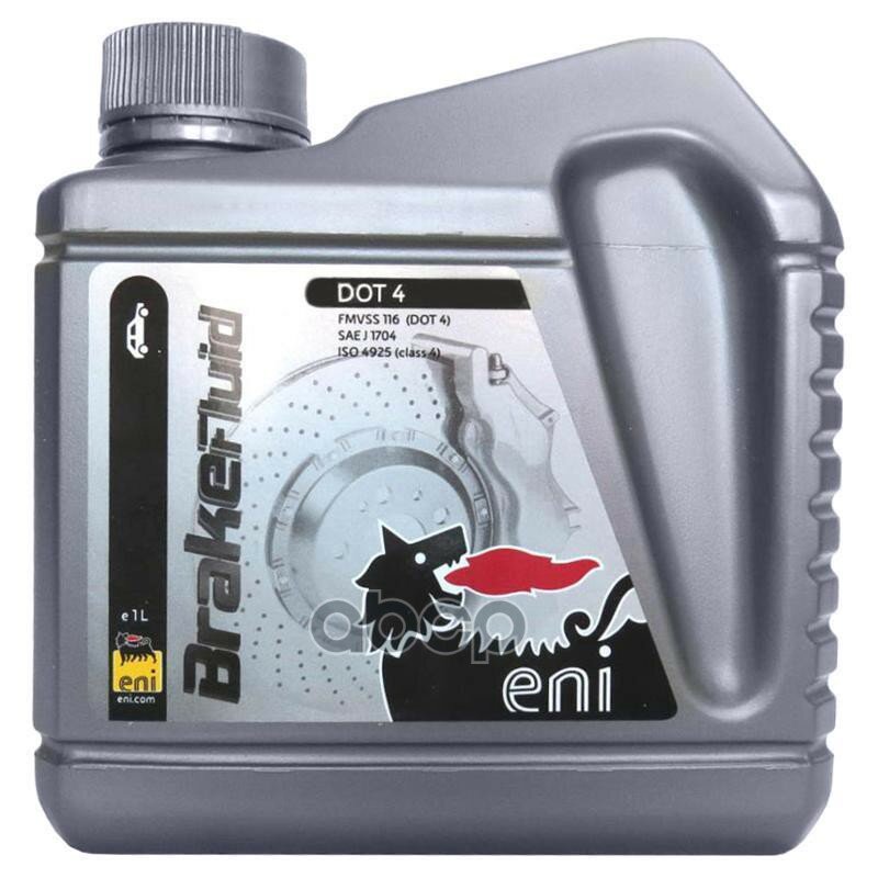 Eni Brake Fluid Dot-4 Тормозная Жид-Ть ( 0,25 Л), Шт Eni арт. 165577