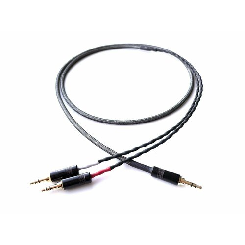 4pin xlr 4 4 2 5mm to dual3 5 headphone earphone cable for focal clear jvc sw01 sw02 denon ah d600 d7100 d7200 d5200 t1 t5p arya Кабель балансный авторский 1,2м для HiFiMan Kennerton Denon JVC с Jack 3.5mm