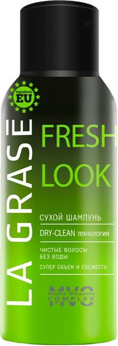 Шампунь для волос La Grase Fresh Look сухой 100мл