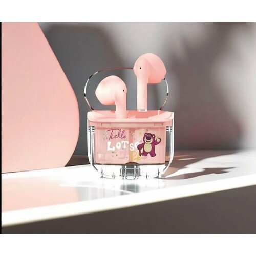 Наушники беспроводная Bluetooth гарнитура Disney дисней цвет розовый 139000₽