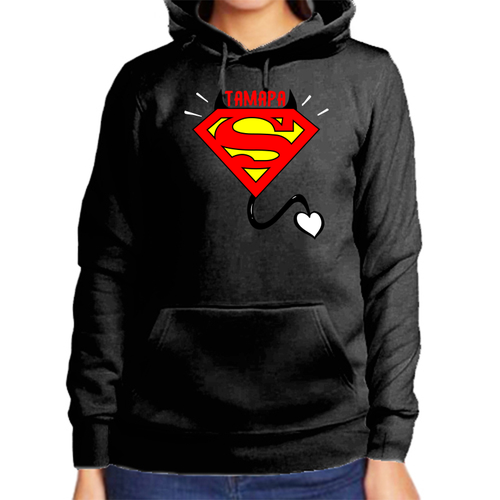 фото Худи, размер l, черный нет бренда