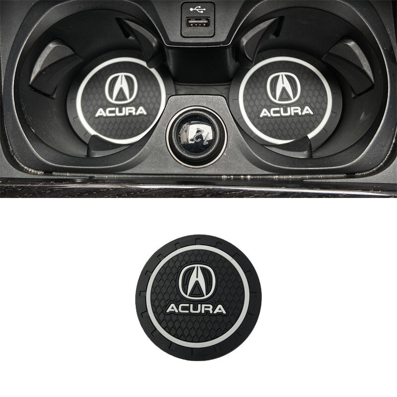 Коврик в подстаканник автомобиля ACURA, 2 шт