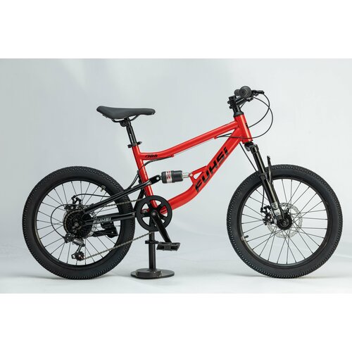 Велосипед горный двухподвес Fuhsi R20 Красный 16000₽