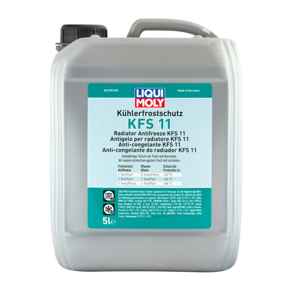 фото Liqui Moly Антифриз Kuhlerfrostschutz KFS G11 (Синий, Концентрат), 5 л