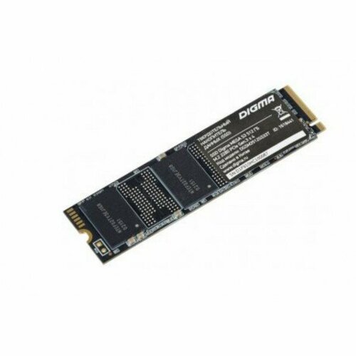Накопитель SSD Digma PCI-E 3.0 x4 512Gb DGSM3512GM23T Mega M2 M.2 2280 ssd накопитель hikvision pci e 3 0 x4 512gb hs ssd e3000 512g