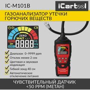 Газоанализатор цифровой iCartool IC-M101B