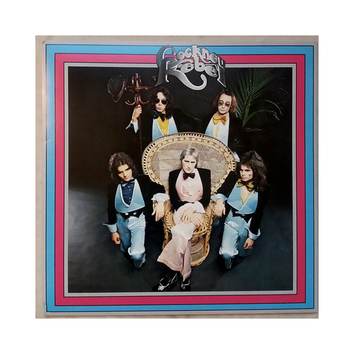 Cockney Rebel - The Human Menagerie, 1xLP, BLACK LP