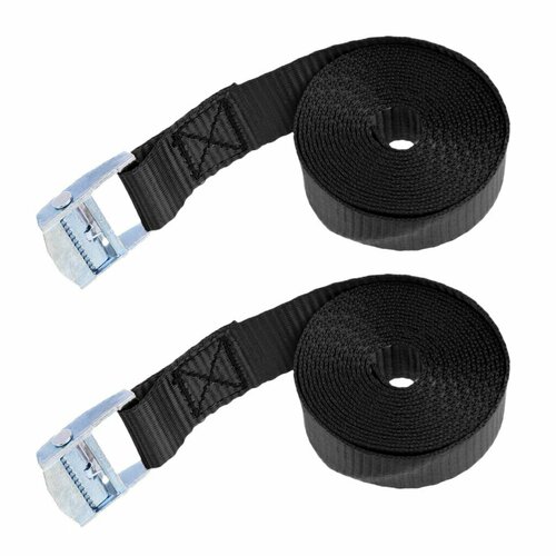 Ремни крепежные 2 м для автобокса LUX комплект 2 шт 700₽