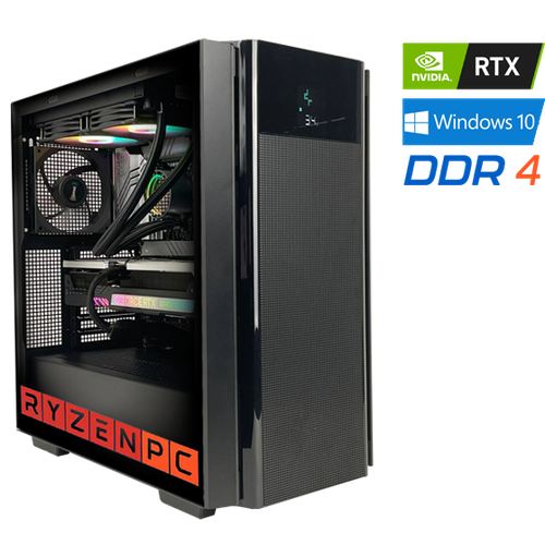 Настольный компьютер RyzenPC GAME 83504250 (AMD Ryzen 7 5700X 3.4 ГГц, AMD B550, 32 DDR4, SSD: 2000 Гб, SSD: 2000 Гб, NVIDIA GeForce RTX 3050 8 Гб, WI-FI, Без привода, 650 Вт, Deepcool CH510 Mesh Digital, Windows 10 Home) настольный компьютер ryzenpc game 83503770 amd ryzen 7 5700x 3 4 ггц amd b550 32 ddr4 ssd 500 nvidia geforce rtx 3050 8 гб wi fi без привода 650 вт deepcool ch510 mesh digital windows 10 home