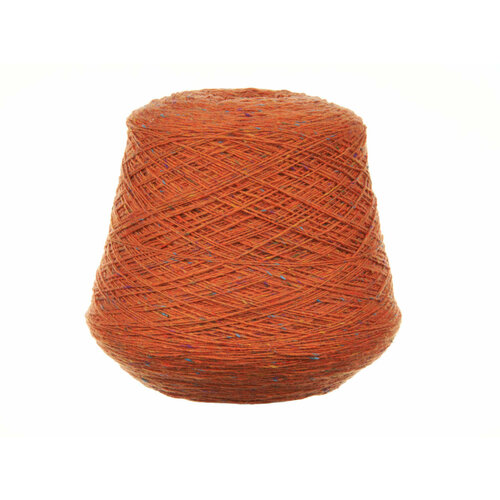 Пряжа DONEGAL YARNS 1/3.8 Nm Soft Donegal (одинарный), 50г/190м, цвет 5569 FIREFLY, 100% мериносовая шерсть
