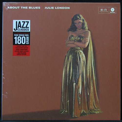 Виниловая пластинка Wax Time Julie London – About The Blues