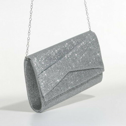 фото Сумка кросс-боди сима-ленд, серебряный сима-лэнд