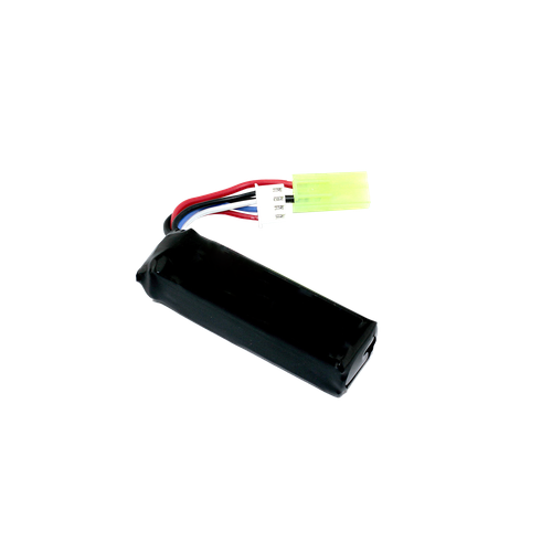 Аккумулятор для радиоуправляемой модели 11.1V 1400mAh 401855 разъем mini Tamiya plug Li-Pol аккумулятор li pol 11 1v 401855 1400mah разъем mini tamiya plug