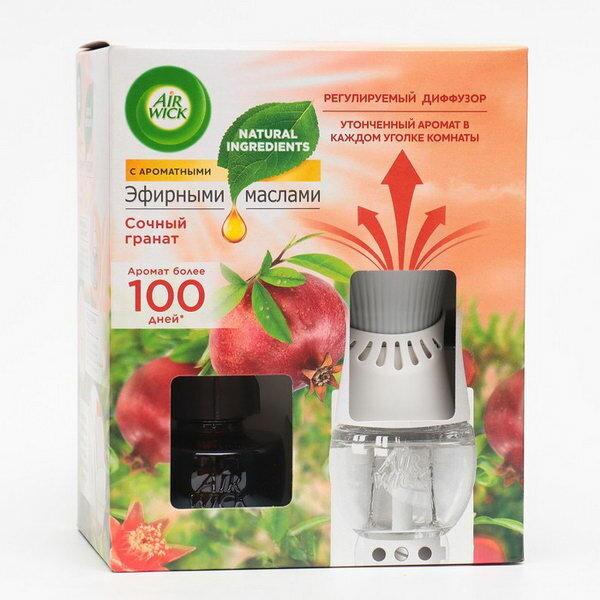 Сменный флакон для диффузора аромамасел Air Wick Botanica Манящий жасмин и шри-ланкийская корица 19мл - фото №13