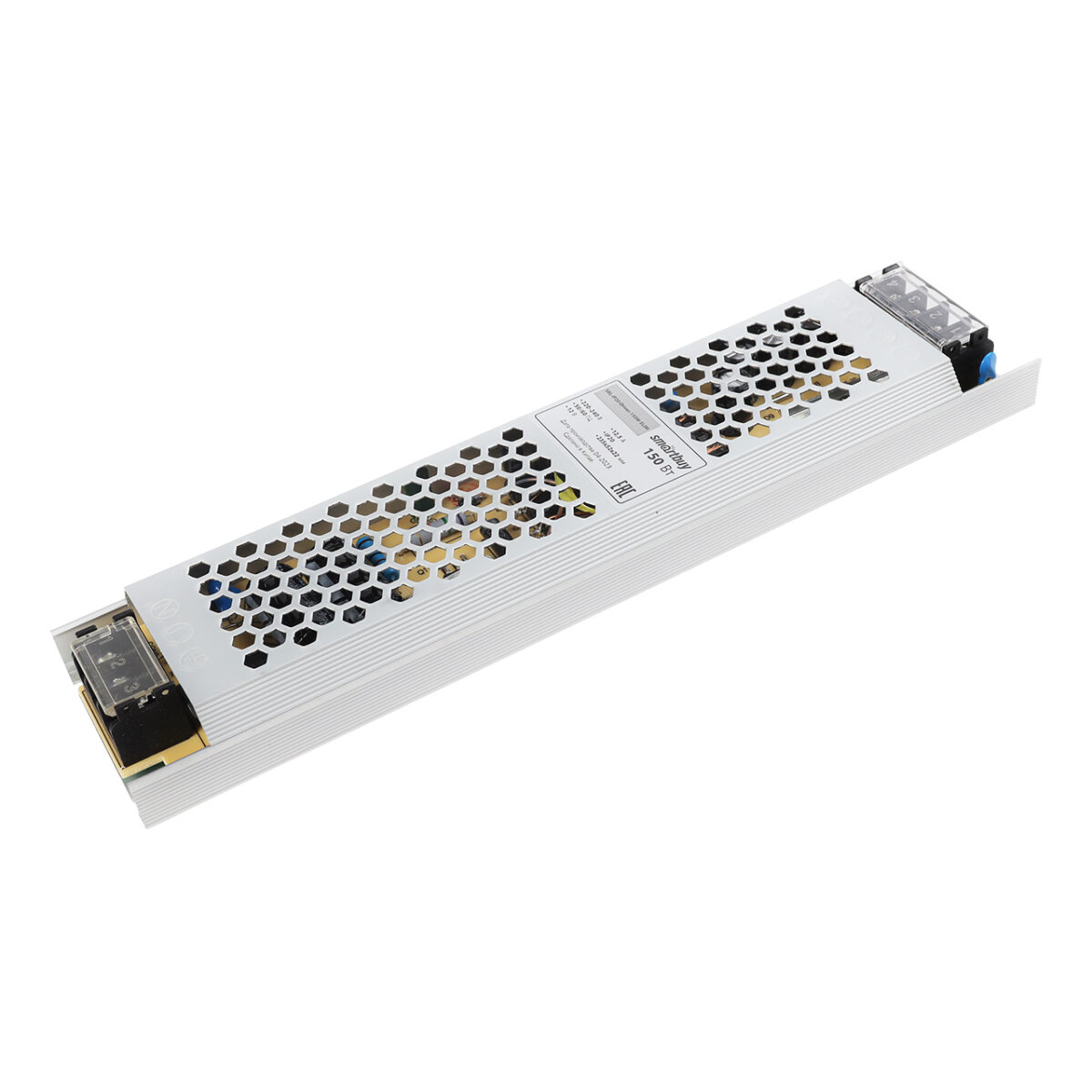 Драйвер SLIM (LED) IP20-150W для LED ленты SLIM Smartbuy SBL-IP20-Driver-150W-SLIM