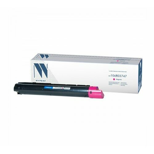 Картридж NVP совместимый NV-106R03747 Magenta