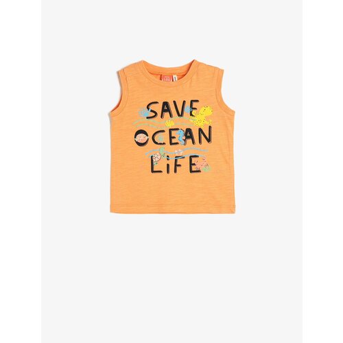 фото Майка koton, размер 6-9 месяцев, розовый