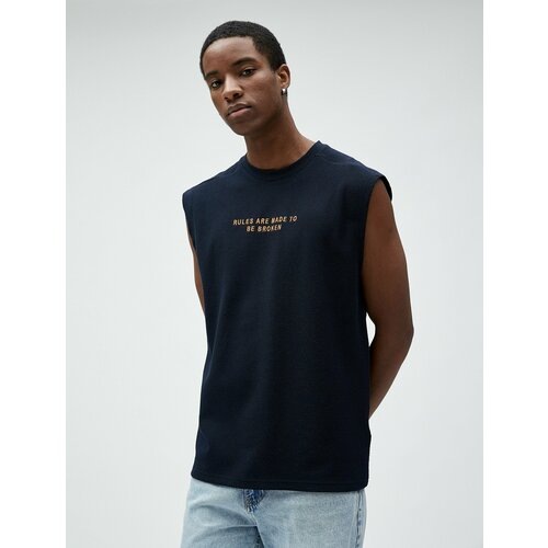 фото Майка koton, размер s, синий