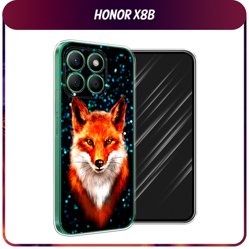 Силиконовый чехол на Honor X8B / Хонор X8B Волшебная лиса силиконовый чехол на honor 60 хонор 60 волшебная лиса