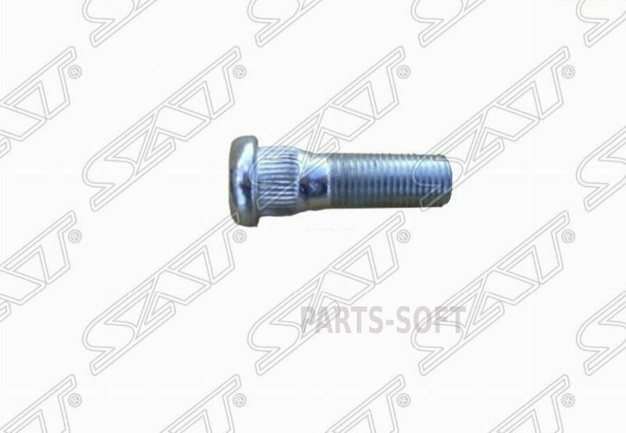 SAT ST-90942-02077 Шпилька колесная TOYOTA LAND CRUISER 70/100//200 90-/DYNA 150 95/TUNDRA/SEQUOIA 06-/LEXUS LX460/470/