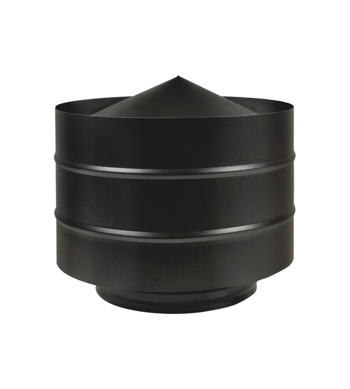 Дефлектор BLACK (AISI 430/05мм) диаметр дымохода: 120x200 мм