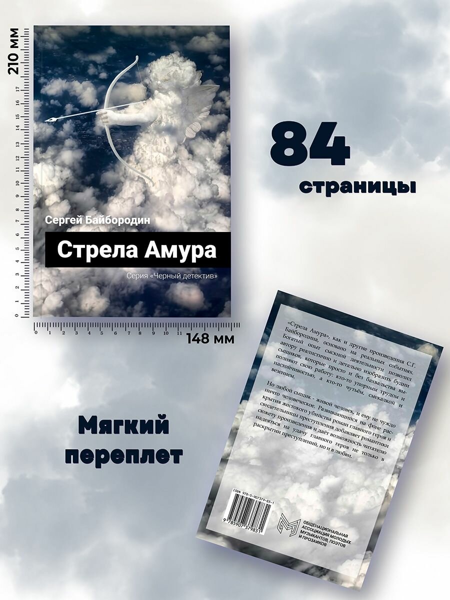 Стрела Амура (Байбородин Сергей) - фото №4