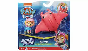 Игровой набор Spin Master Щенячий патруль Aqua Pups Skye and Manta Ray 6066148